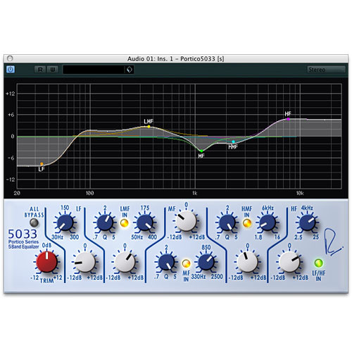 Steinberg RND Portico 5033 - EQ Plug-In 502015050 B&H Photo Video