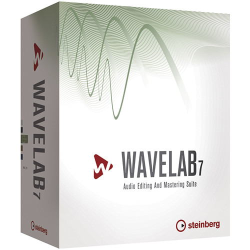 Steinberg Wavelab 7 - Audio Editing and Processing Software (Educational Discount)