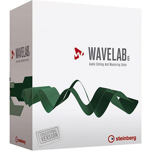 Steinberg WaveLab 6 - Professional Audio Editing Software - Educational Discount