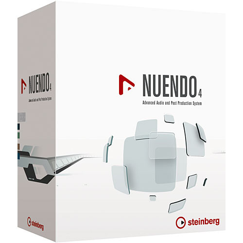 Steinberg Nuendo 4  - Audio and Post Production Software