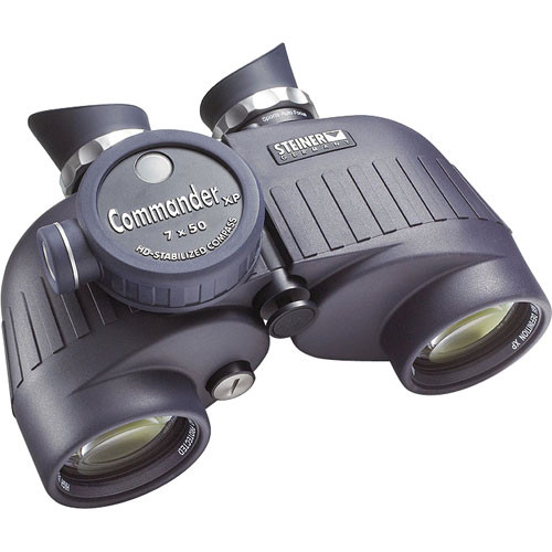 Steiner 7x50 Commander XP C Binocular with Compass 395 B&H Photo