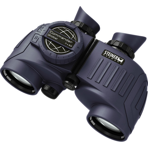 Steiner 7x50 Commander Global Binoculars with Compass