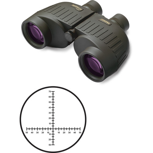 Steiner 7x50 M750r Military Binocular (Mil Reticle)