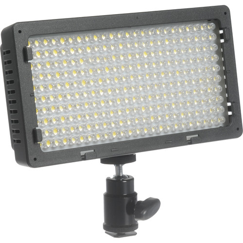 Stellar Lighting Systems STL-Varicolor240 Pro Shoe Mount LED On Camera Video Light