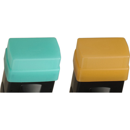 Sto-Fen OC-EXSET Green and Gold Omni-Bounce Diffuser Set