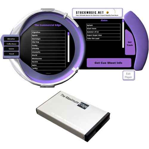 Stock Music Sample HD: The Maximum Edge HD V5.0