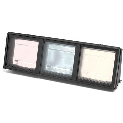 Strand Lighting Aurora 3-Cell Linear Cyc Light 10AUCYC3LUS B&H
