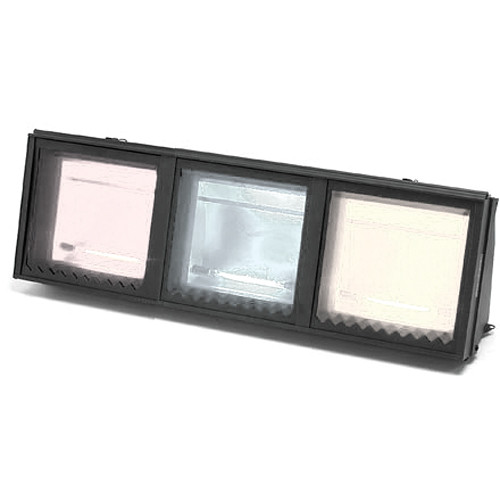 Strand Lighting Aurora 3-Cell Linear Groundrow Light (120VAC)