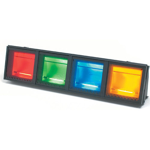 Strand Lighting Aurora 4-Cell Linear Groundrow Light (120VAC)