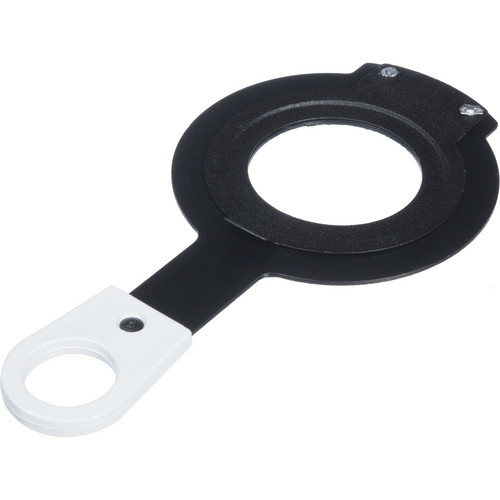 Strand Lighting Pattern Holder for M Size Steel Gobos (White)