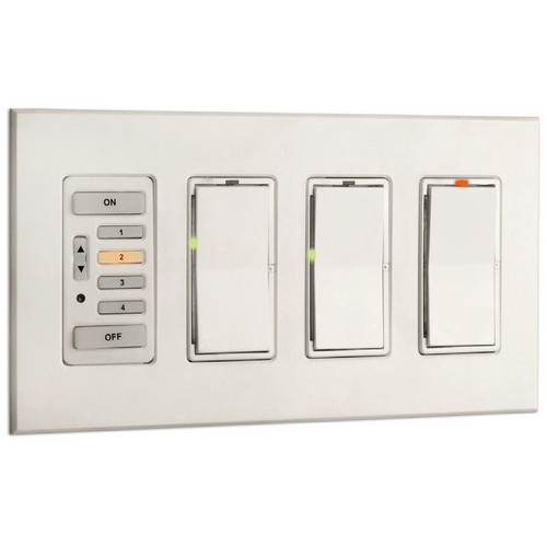Strand Lighting 61204 Environ3 Strap-Style Master Control Station (Black Finish)
