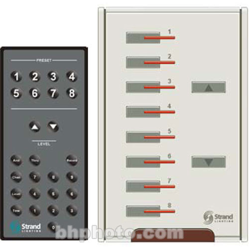 Strand Lighting Accent 8 Preset DMX Control, IR Control