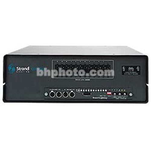 Strand Lighting CD80 Dimmer Pack, 6KW, 6 Channels, Cam-Lock (120-208V)