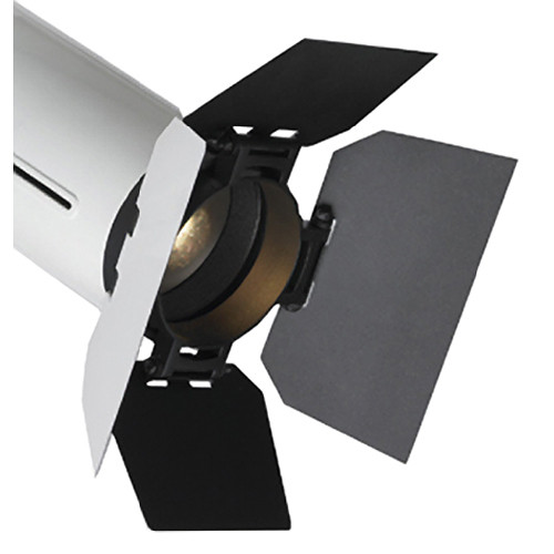 Strand Lighting PL1 LED Luminaire Barndoor (White Exterior & Black Interior)