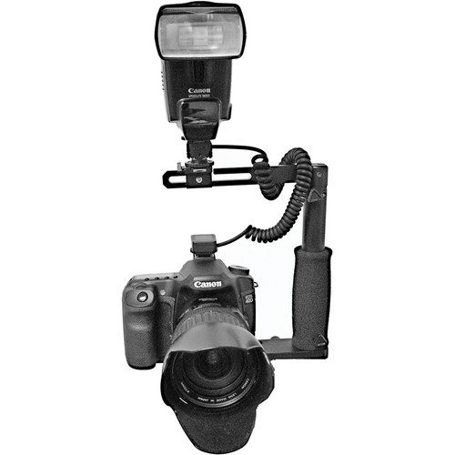 Stratos ST1035F 10" 35mm Folding Flash Bracket (Black)