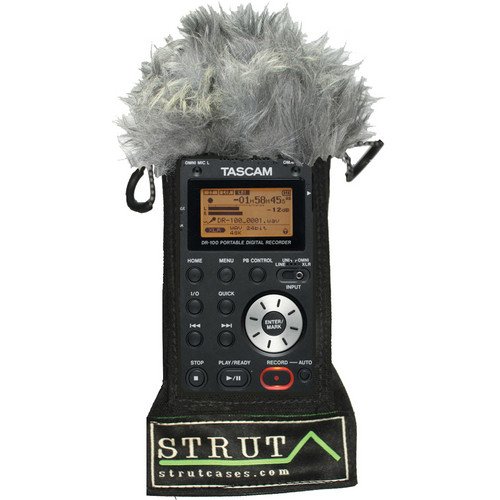 Strut STR-DR100WX Audio Case for Tascam DR-100