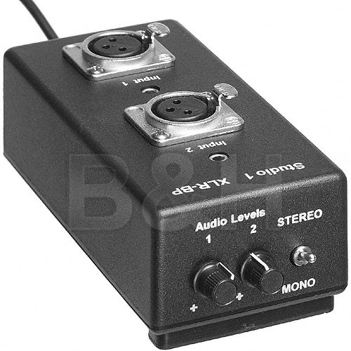 Studio 1 Productions XLR-BP Belt Clip XLR Adapter with