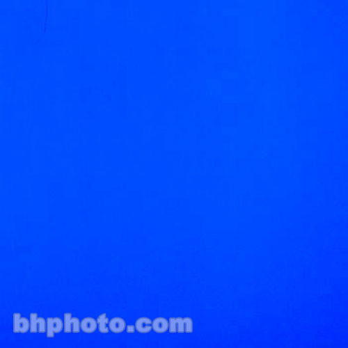 Studio Dynamics Muslin Background - 10 x 20' - Chroma Key Blue