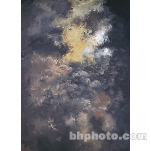 Studio Dynamics Canvas Background, Light Stand Mount - 5x6' - Laredo