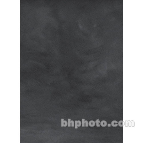 Studio Dynamics Canvas Background, Light Stand Mount - 5x7' - Dark Gray Texture