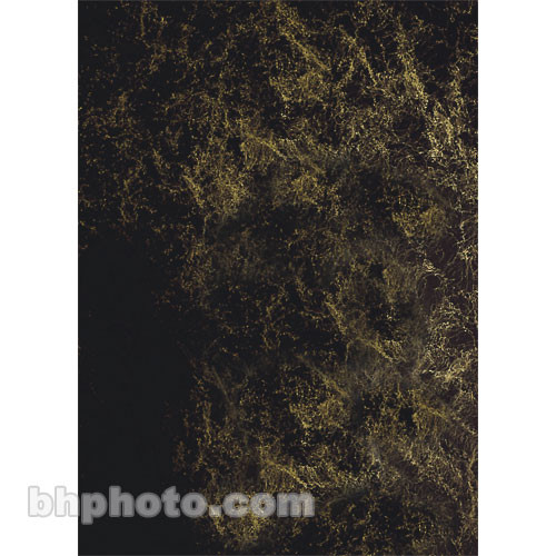 Studio Dynamics Canvas Background, Light Stand Mount - 5x7' - Gold Fantasy
