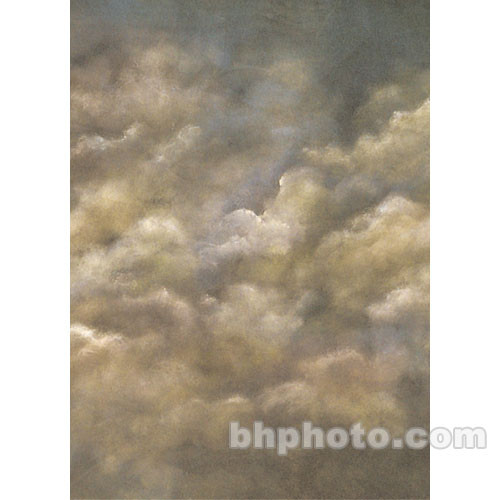 Studio Dynamics Canvas Background, Light Stand Mount - 5x7' - Old Master