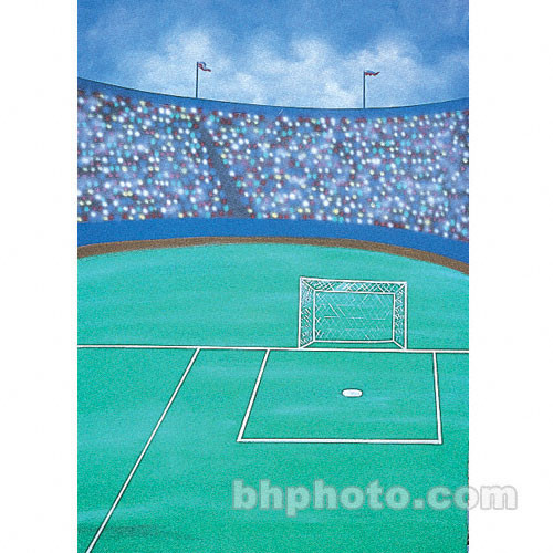 Studio Dynamics 5x7' Canvas Scenic Background LSM - Soccer