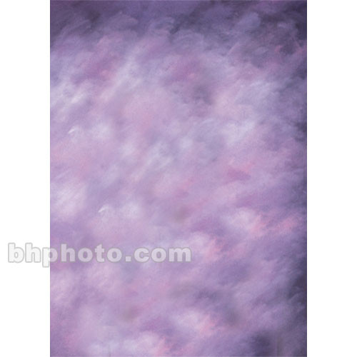 Studio Dynamics Canvas Background, Light Stand Mount - 6x7' - Mauvina