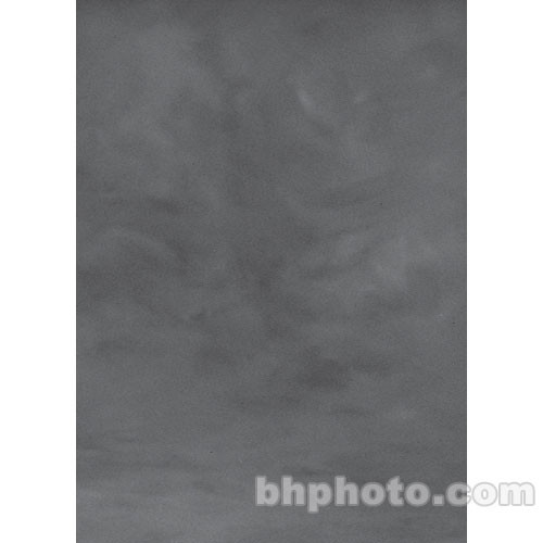 Studio Dynamics 6x8' Canvas Background LSM - Medium Gray Texture