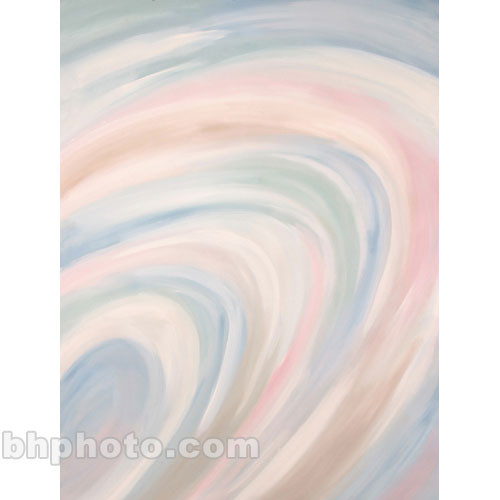 Studio Dynamics Canvas Background, Studio Mount - 6x8' - (Pastel Whirl)