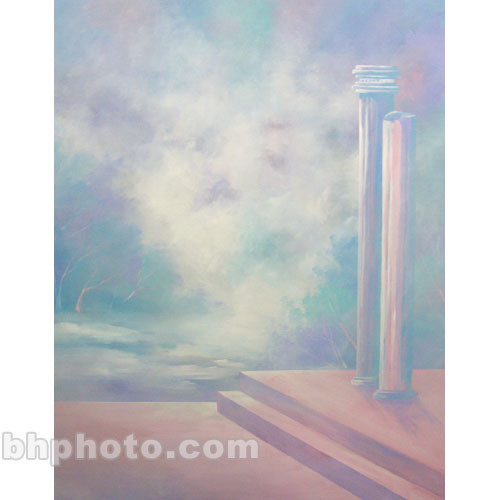 Studio Dynamics Canvas Scenic Background (7 x 8', Pastel Day )