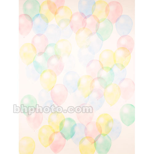 Studio Dynamics Canvas Scenic Background (7 x 9', Party Time)
