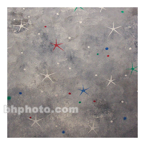 Studio Dynamics Canvas Scenic Background (7 x 9', Galaxy)