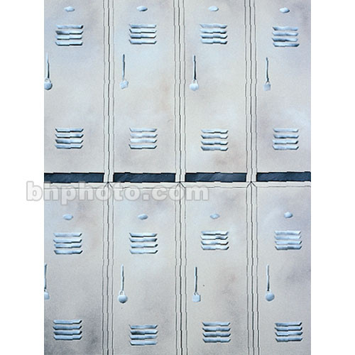 Studio Dynamics Canvas Scenic Background (7 x 9', Lockers )