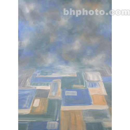 Studio Dynamics Canvas Scenic Background (8 x 12', Abstracta)