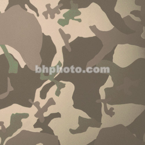 Studio Dynamics Canvas Scenic Background (8 x 12', Camouflage)