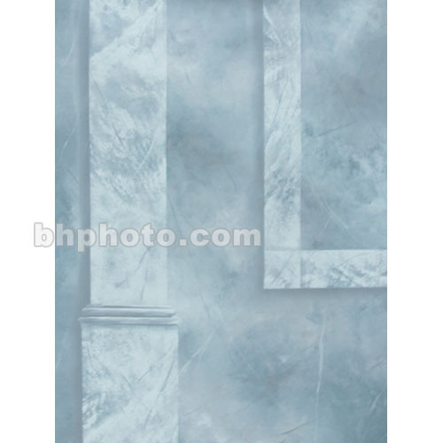 Studio Dynamics Canvas Scenic Background (8 x 12', Marble Wall #3)