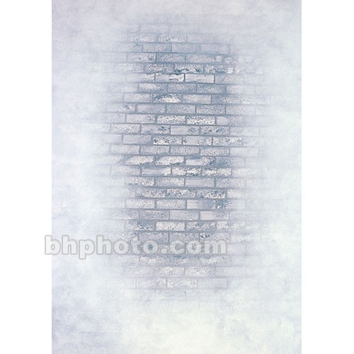 Studio Dynamics Canvas Scenic Background (8 x 16', Grey Brick)