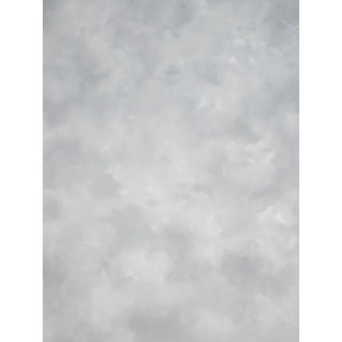 Studio Dynamics Canvas Background, Studio Mount - 8x16' - Light Gray Texture