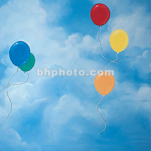 Studio Dynamics Canvas Scenic Background (8 x 8', Celebration #1)