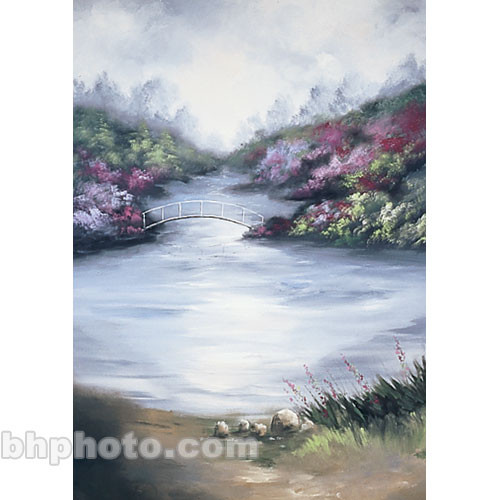Studio Dynamics Canvas Scenic Background (8 x 8', Pastoral)