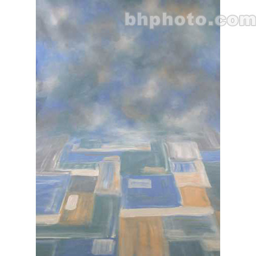 Studio Dynamics Canvas Background, Studio Mount - 8x8' (Abstracta)