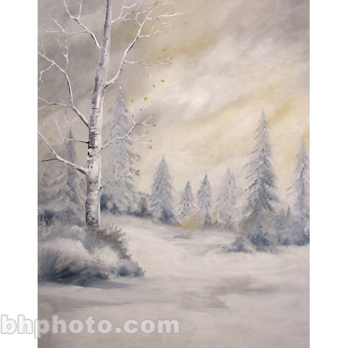 Studio Dynamics Canvas Scenic Background (8 x 8', Birch Splendor )