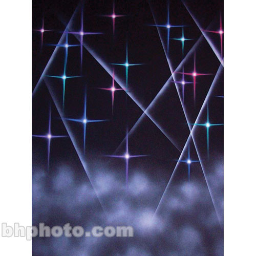 Studio Dynamics Canvas Scenic Background (8 x 8', Star Mist )