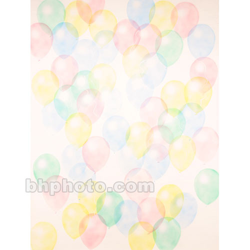 Studio Dynamics Canvas Scenic Background (8 x 9', Party Time)