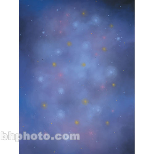 Studio Dynamics Canvas Scenic Background (8 x 9', Star Concert)
