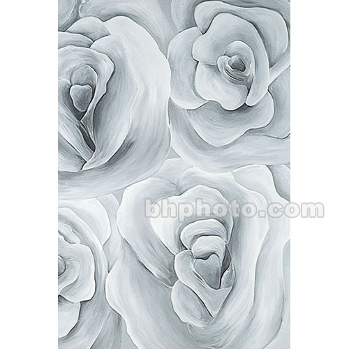 Studio Dynamics Canvas Scenic Background (9 x 10', Four Roses)