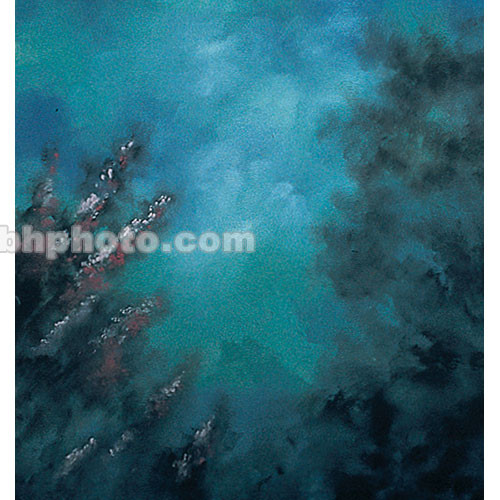 Studio Dynamics Canvas Scenic Background (9 x 12', Twilight Floral)