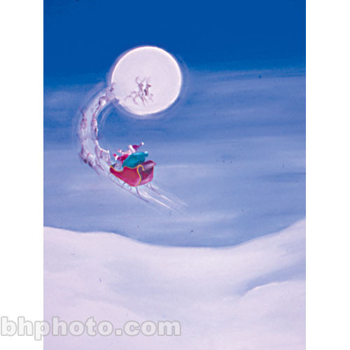 Studio Dynamics Canvas Scenic Background (9 x 8', Santa)