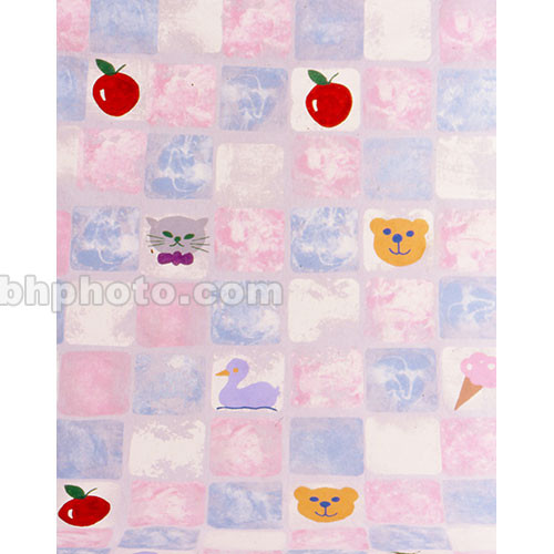 Studio Dynamics Canvas Scenic Background (9 x 8', Just for Tots )